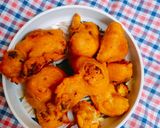 बेसन औऱ बैंगन के पकौड़े (besan aur baingan ke pakode recipe in Hindi) रेसिपी चरण 4 फोटो