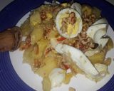 Foto del paso 5 de la receta: Ensalada de papas, huevo y bacalao🍲