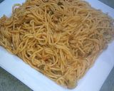 A picture of step 10 of Chicken Chili Spaghetti 🍝.