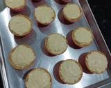 Keto Strawberry Cheese Tarts Sugar & Gluten Free #Ketopad langkah memasak 7 foto