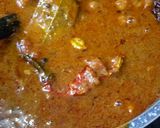 A picture of step 13 of Chole Bhature.