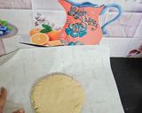 A picture of step 3 of Kaju katli.
