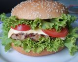 รูปขั้นตอนการทำที่ 3 ของ Hamburger แบบง่าย
