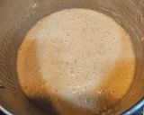 Foto del paso 6 de la receta Calabacín relleno de crema de mejillones y gambas