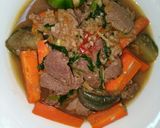 Foto langkah ke 7 dari resep Tumis Daging Pedas.