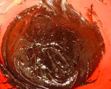 Foto langkah ke 4 dari resep Brownies Panggang.