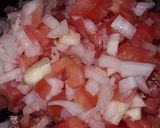 Foto del paso 1 de la receta: Pico e` gallo