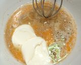 Foto del paso 1 de la receta: Cupcakes de yogurt con arándanos