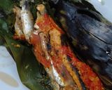 Foto langkah ke 5 dari resep Pepes pindang kemangi.
