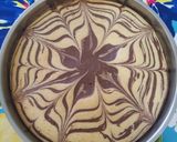 Foto langkah ke 11 dari resep EBRU BOLU CAKE (COKLAT CAKE).