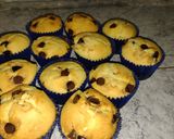 Foto del paso 4 de la receta: Cupcakes de vainilla con chips de chocolate