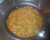 Foto del paso 5 de la receta: Empanadillas de salchicha fresca y salteado de verduras al horno