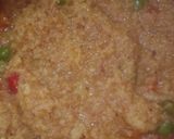 A picture of step 4 of Veg daliya.