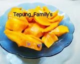 Foto langkah ke 2 dari resep Jus mangga simple ala emak.