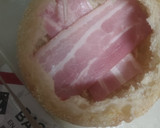 Foto del paso 2 de la receta: Pan relleno de Brie y bacon