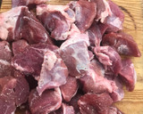 Foto del paso 1 de la receta: Carne con tomate 🇪🇸