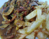 Foto del paso 6 de la receta: Añejo de ternera en salsa Española