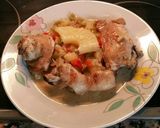 Foto del paso 6 de la receta: Pollo al horno con piña