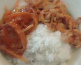 Foto langkah ke 4 dari resep Tumis jamur tiram pedas.