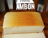 Foto langkah ke 10 dari resep Ogura Cake Pisang Ambon.