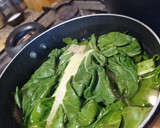 Foto del paso 4 de la receta: Guiso de acelga con papas doradas 🤩🇨🇱