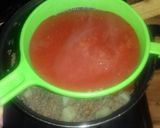 Foto del paso 7 de la receta: Molida con poblano y papas en salsa