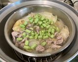 冬瓜榨菜絲肉片湯（電鍋料理）的食譜步驟7照片
