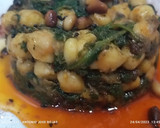 Foto del paso 8 de la receta: Timbal de garbanzos y espinacas con morcilla