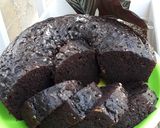 Foto langkah ke 5 dari resep Brownis Pisang Panggang.