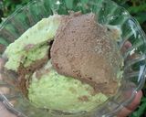 Foto langkah ke 6 dari resep 🍦Eskrim Whipped Cream Pondan Simple Ala Aku🍦🍨🍧.