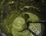 A picture of step 8 of Green chutney.
