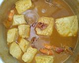 Foto langkah ke 5 dari resep Kari Udang Tahu.