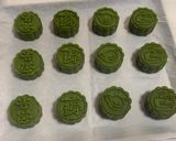 脆皮抹茶紅豆月餅的食譜步驟11照片