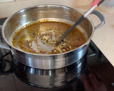 Foto del paso 6 de la receta: Arroz caldoso de pulpo y langostinos