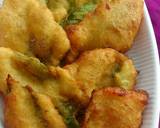 Spinach Splitbean Fritters recipe step 3 photo