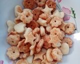 Pas rețetă Crackers cu brânză și cașcaval 5 fotografie