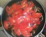 A picture of step 4 of Kenyan Liver Stew.