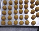 Foto langkah ke 3 dari resep Putri Salju Kacang Mete Premium.