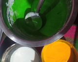 तिरंगा ढोकला (Tiranga Dhokla recipe in hindi) रेसिपी चरण 1 फोटो