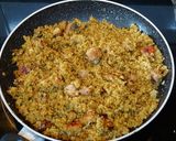 Foto del paso 6 de la receta: Quinoa con pavo
