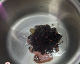 A picture of step 2 of Black Rice Kheer (Chak Hao Kheer).