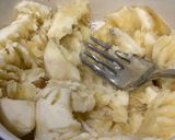 A picture of step 1 of Mel’s Take on Vegan Banana Bread.