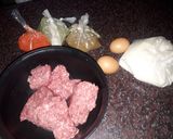 Foto del paso 1 de la receta: Huevos a la escocesa😊