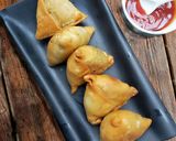 সিঙ্গারা (singara recipe in Bengali) রেসিপি ধাপ - 7 ছবি