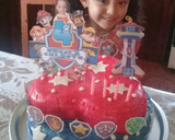Foto del paso 11 de la receta: Fondant de bombón ❤💙