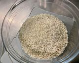 Une image de l'étape 1 de Dôme de riz au safran et persil.