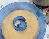Gambar langkah 4 resipi 👩‍🍳Kek Pisang Koko Kukus.