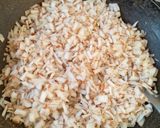 A picture of step 6 of Sweet coconut flakes.