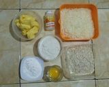 Foto langkah ke 1 dari resep Oatmeal Cheese Cookies.