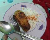 Pan-seared fish langkah memasak 3 foto